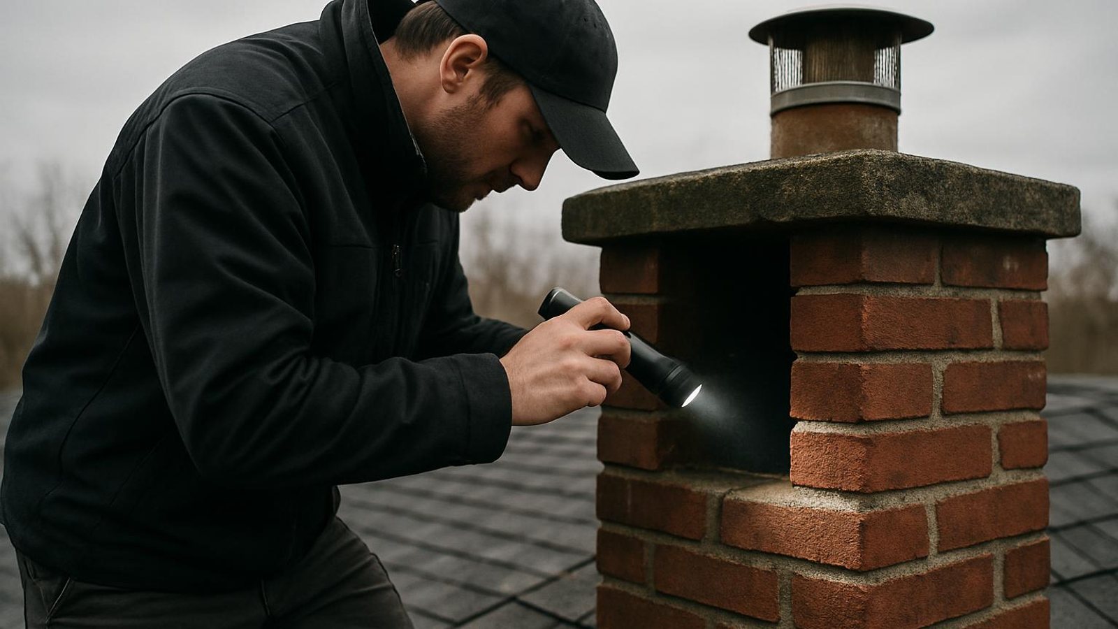 Local chimney sweep & inspection for Mesa homes